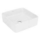 Cuba para Banheiro de Apoio Louça Quadrada Branca 35x35cm Lite Kohler