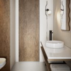 Cuba para Banheiro de Apoio Louça Redonda Branca 36,2cm Flow Kohler