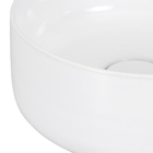 Cuba para Banheiro de Apoio Louça Redonda Branca 30cm Slim Deca