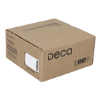 Cuba para Banheiro de Apoio Louça Redonda Branca 30cm Slim Deca