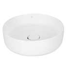 Cuba para Banheiro de Apoio Louça Redonda Branca 40cm Slim Deca