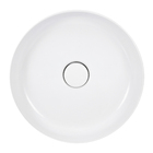 Cuba para Banheiro de Apoio Louça Redonda Branca 40cm Slim Deca