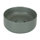 Cuba para Banheiro de Apoio Louça Redonda Salvia 30cm Slim Deca