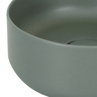 Cuba para Banheiro de Apoio Louça Redonda Salvia 30cm Slim Deca