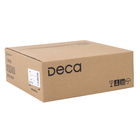 Cuba para Banheiro de Apoio em Porcelana Redonda 40cm Branca Bold Deca