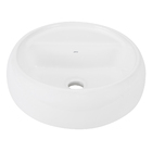 Cuba para Banheiro de Apoio em Porcelana Redonda 40cm Branca Bold Deca