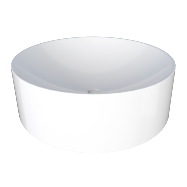 Cuba Para Banheiro De Mármore Abadia Branco