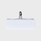 Cuba Para Banheiro De Sobrepor 35cm Branco Chanel - On Móveis