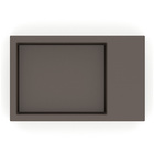 Cuba para Banheiro de Sobrepor Louça Retangular Cafe 60x38cm Horizon Roca