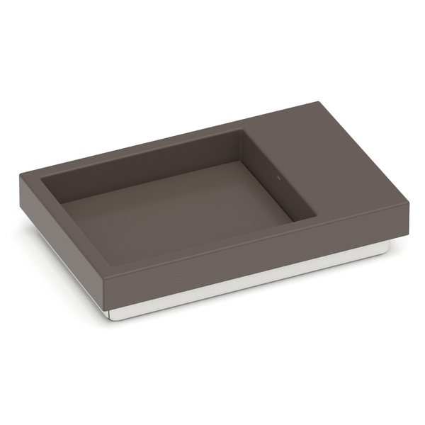 Cuba para Banheiro de Sobrepor Louça Retangular Cafe 60x38cm Horizon Roca