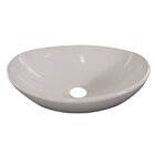 Cuba Para Banheiro Em Louça 32x41cm Bali Cozimax Branco