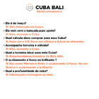 Cuba Para Banheiro Em Louça Bali Branca - Cozimax