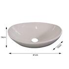 Cuba Para Banheiro Em Louça Bali Branca - Cozimax