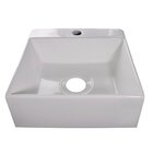 Cuba Para Banheiro Em Mármore Sintético 30cm Cubo Fit Cozimax