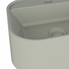 Cuba Para Banheiro Em Mármore Sintético 31,2x32,7cm Duna Cozi