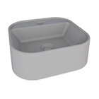 Cuba Para Banheiro Em Mármore Sintético 31,2x32,7cm Duna Cozi