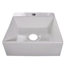 Cuba Para Banheiro Em Mármore Sintético 35x37cm Cubo Cozimax