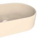 Cuba Para Banheiro Em Mármore Sintético 43x25 Cm Nimbus Areia