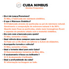 Cuba Para Banheiro Em Mármore Sintético 43x25 Cm Nimbus Cinza