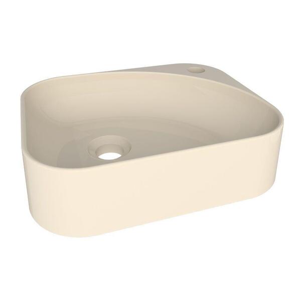 Cuba Para Banheiro Em Mármore Sintético Libra Areia