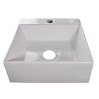 Cuba Para Banheiro Em Mármorsintético Cubo Brancacozimax