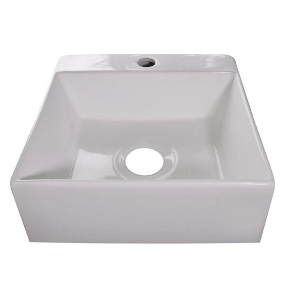 Cuba Para Banheiro Em Mármorsintético Cubo Brancacozimax