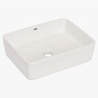 Cuba Para Banheiro Fiori Cb17 Quadrada 36x36cm - Branco