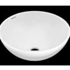 Cuba Para Banheiro Manplex 2208 Redonda 32x32cm Branca