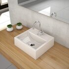 Cuba Para Banheiro Q32w Compace Bege