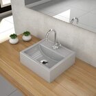 Cuba Para Banheiro Q32w Compace Cinza