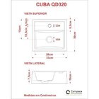Cuba Para Banheiro Q32w Compace Cinza