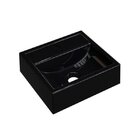 Cuba Para Banheiro Q32w Compace Preto