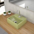 Cuba Para Banheiro Q32w Compace Verde Acqua