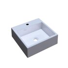 Cuba Para Banheiro Q355w Quadrada Compace Branco