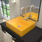 Cuba Para Banheiro Q39w Ravena Compace Amarelo