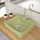 Cuba Para Banheiro Q44w Lunna Compace Verde Acqua