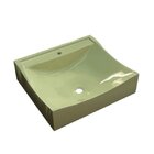 Cuba Para Banheiro Q44w Lunna Compace Verde Acqua