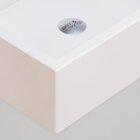 Cuba Para Banheiro Quadrada Topazio Branca 35x35 Cm