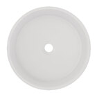 Cuba Para Banheiro Redonda Alta Sobrepor Bourbon Branca - Pot