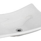 Cuba Para Banheiro Retangular 42x32cm Mark Branca - Potenza M