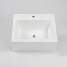 Cuba Para Banheiro Retangular Tóquio Branco - Móveis Bosi