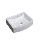 Cuba Para Banheiro Rt41w Retangular Aria Compace Branco