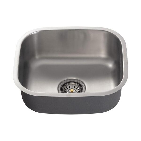 Cuba Para Cozinha Aço Inox 201 Aimoré 43 Cm Pingoo.casa - Pra