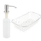 Cuba Para Cozinha Com Acessórios Carajás E Torneira Misturado