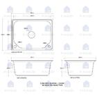 Cuba Para Cozinha Com Acessórios Guarani Aço Inox E Torneira