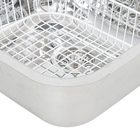 Cuba para Cozinha Dupla de Embutir 60x45x18cm Aço Inox 4,5 Brilhante Franke