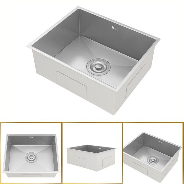 Cuba Para Cozinha Goumet Lisboa Aço Inox 304 Goldenx