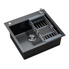 Cuba Para Cozinha Gourmet Aço Inox 304 Corubos 55x51 Cm Pingo
