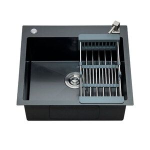 Foto de Cuba Para Cozinha Gourmet Aço Inox 304 Corubos 55x51 Cm Pingo
