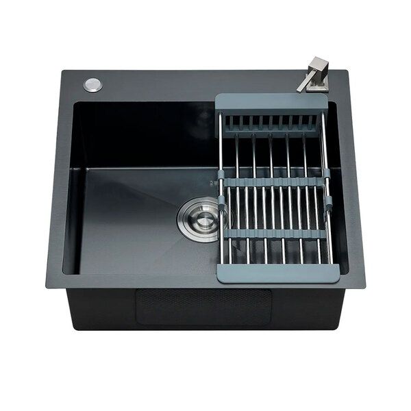 Cuba Para Cozinha Gourmet Aço Inox 304 Corubos 55x51 Cm Pingo